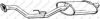 BOSAL 280-013 Middle Silencer
